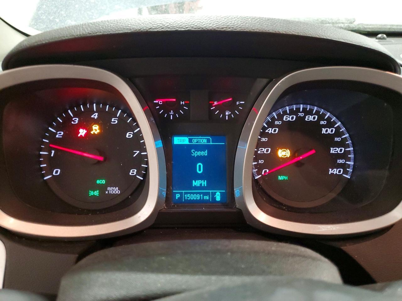 2016 CHEVROLET EQUINOX