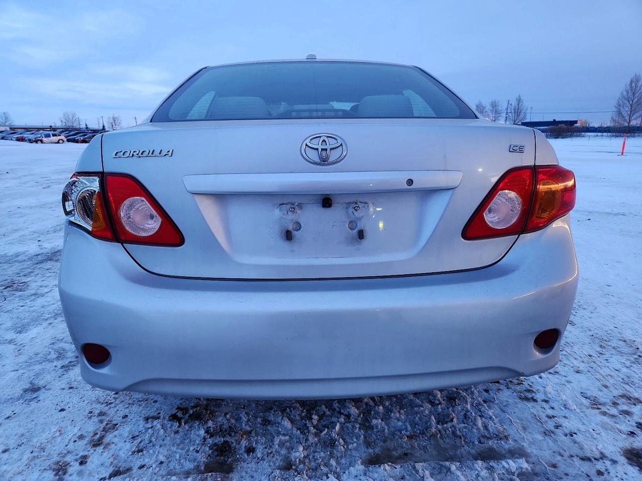 2010 TOYOTA COROLLA