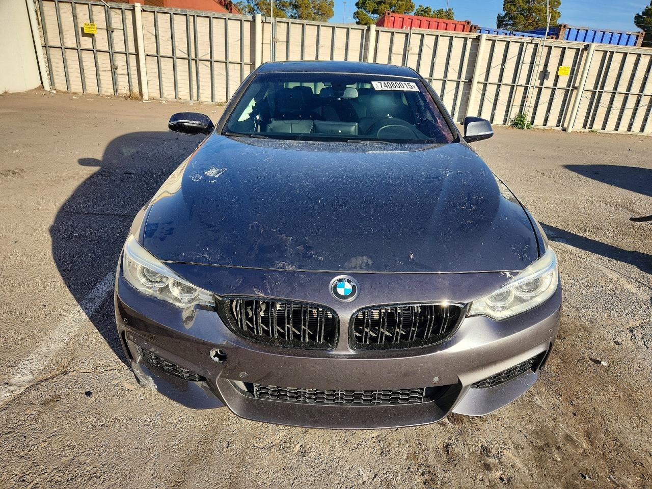 2015 BMW 4 Series