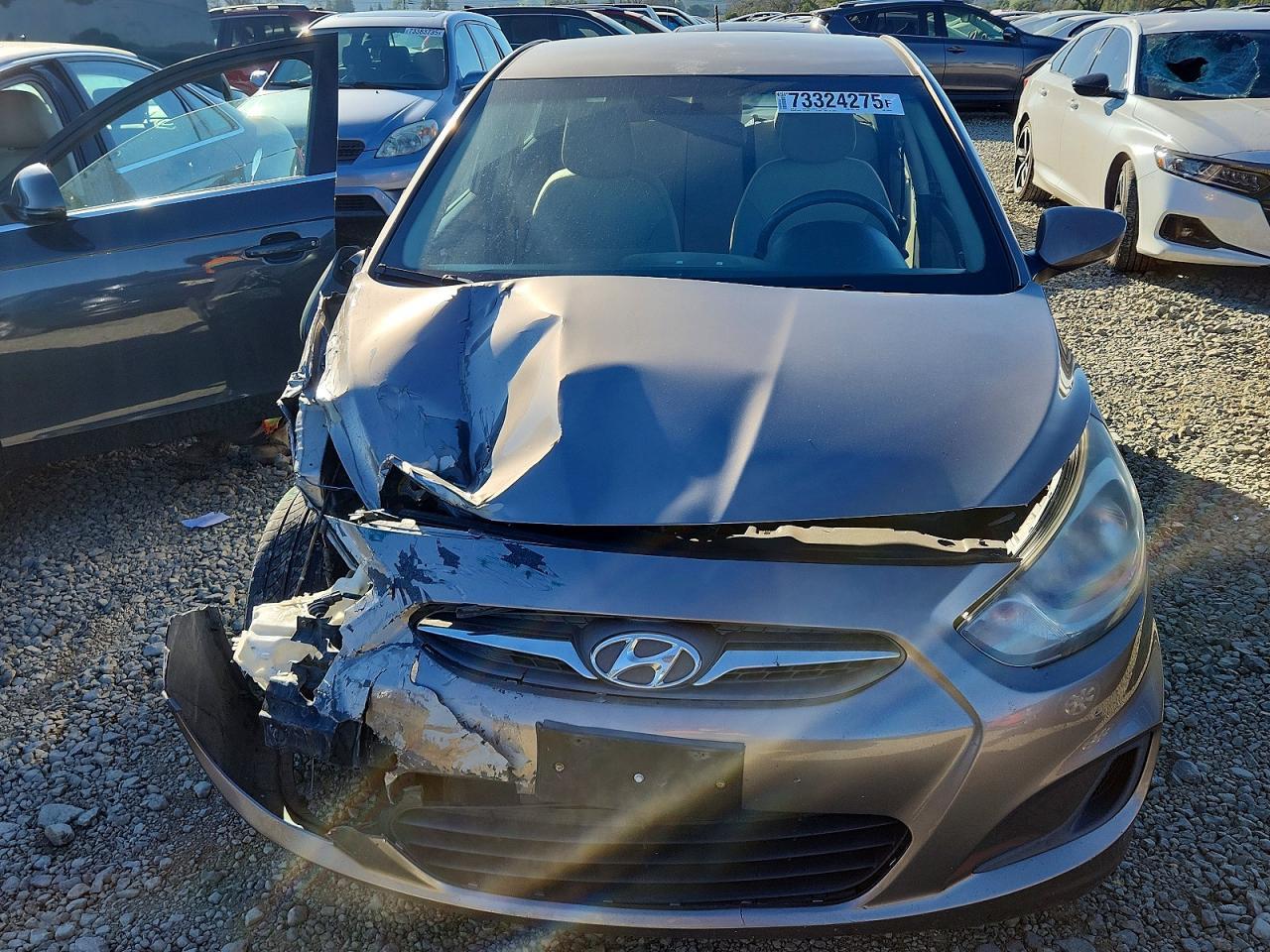 2014 HYUNDAI ACCENT
