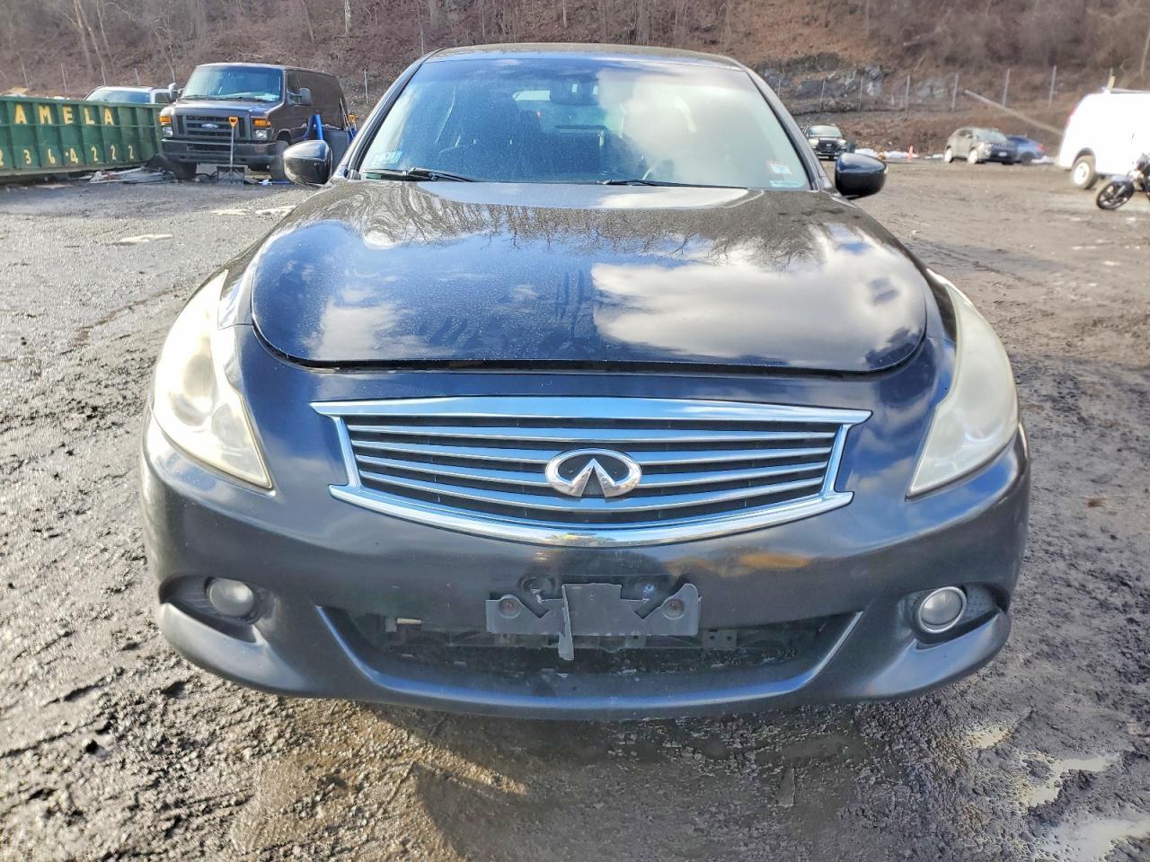 2011 INFINITI G25
