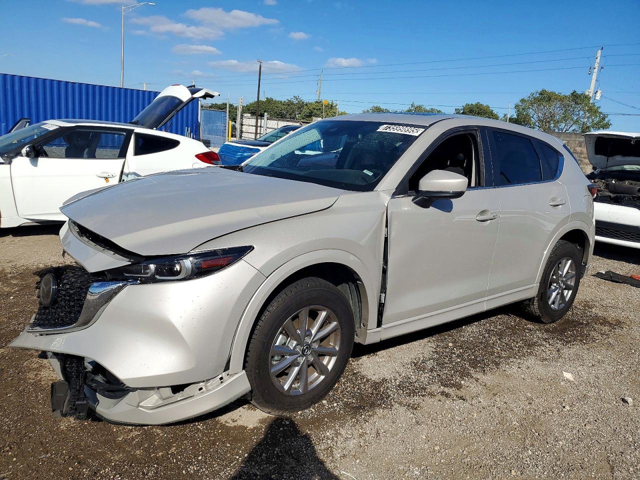 2025 MAZDA CX-5