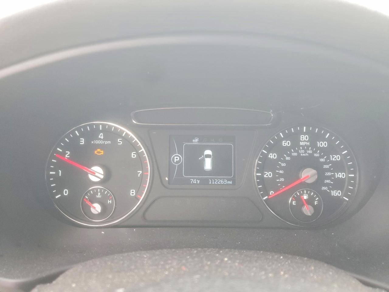 2016 KIA SORENTO