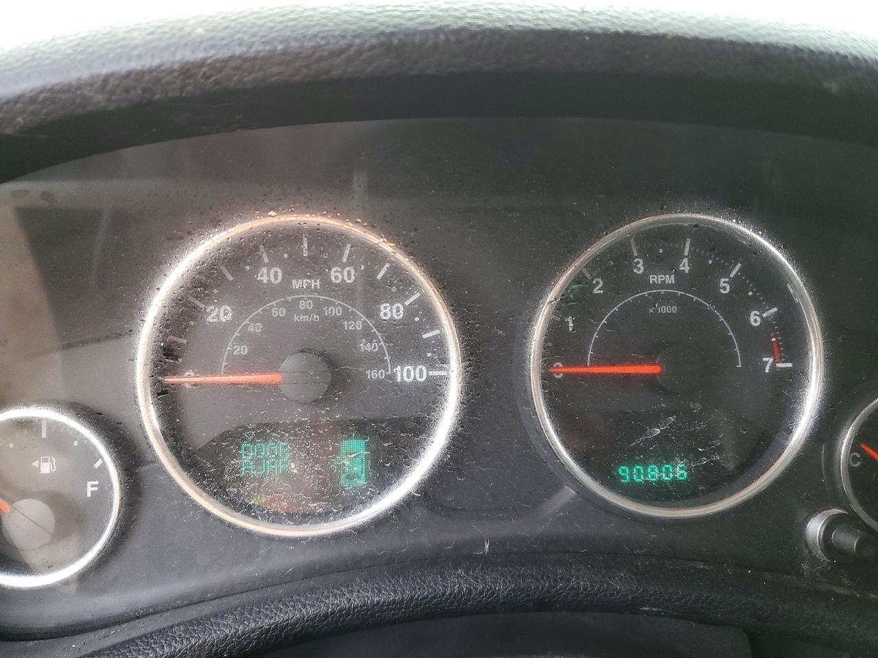 2012 JEEP WRANGLER