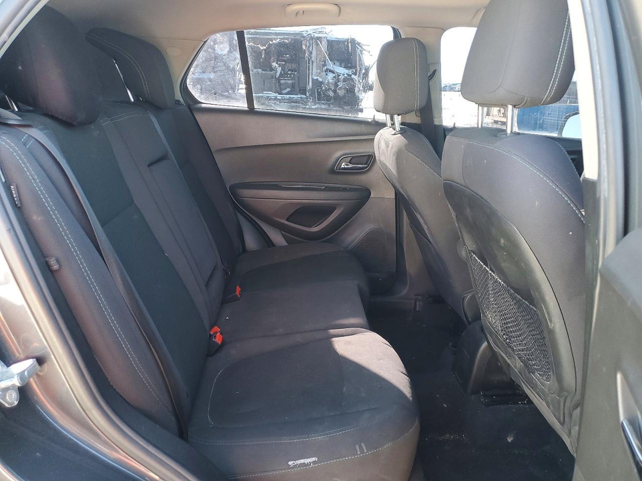 2016 CHEVROLET TRAX