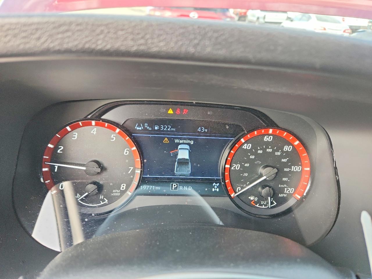 2024 NISSAN Frontier