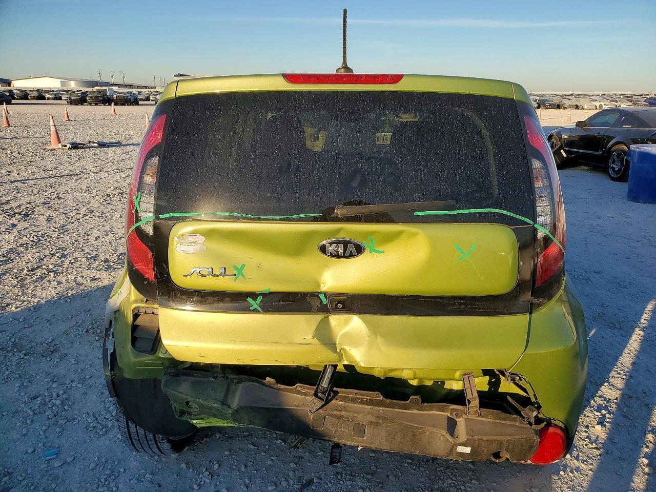2016 KIA SOUL