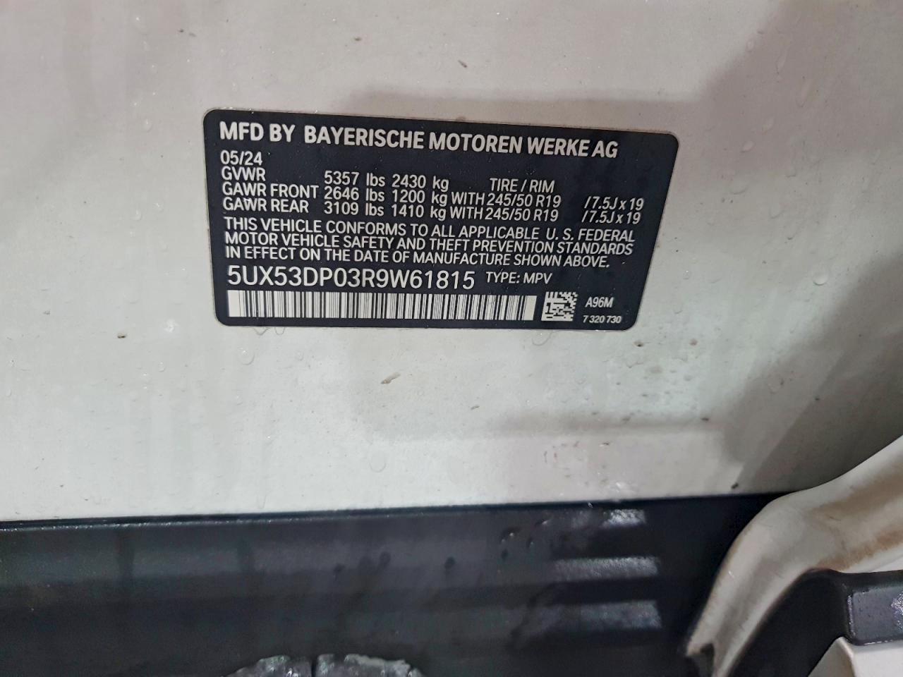 2024 BMW X3