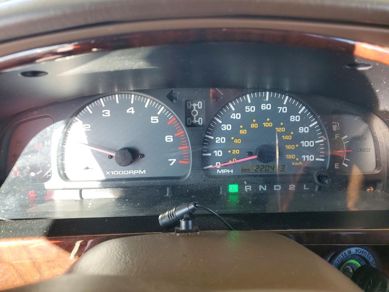 2001 TOYOTA 4Runner