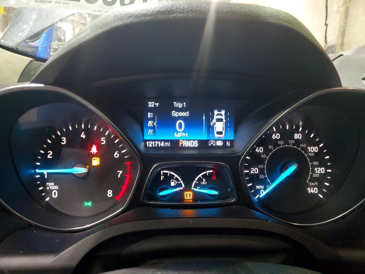 2018 FORD ESCAPE