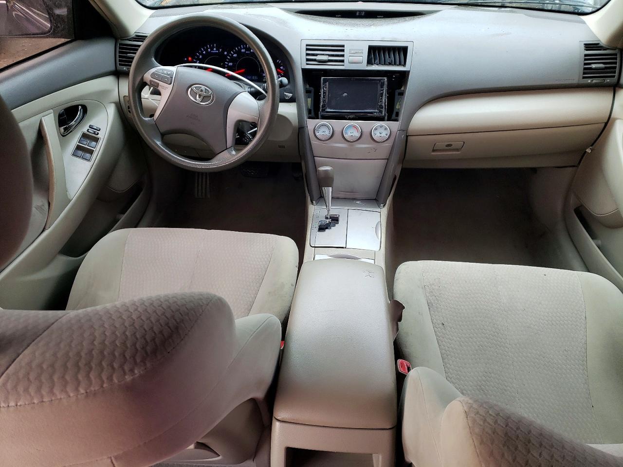 2010 TOYOTA CAMRY