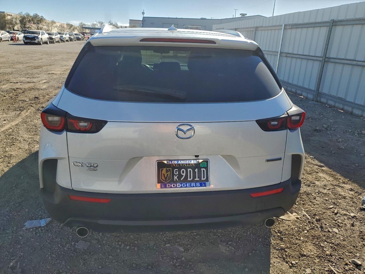 2025 MAZDA CX-50