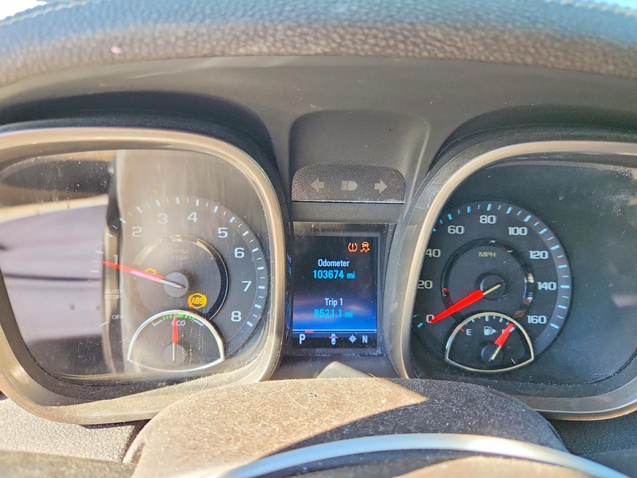 2013 CHEVROLET MALIBU