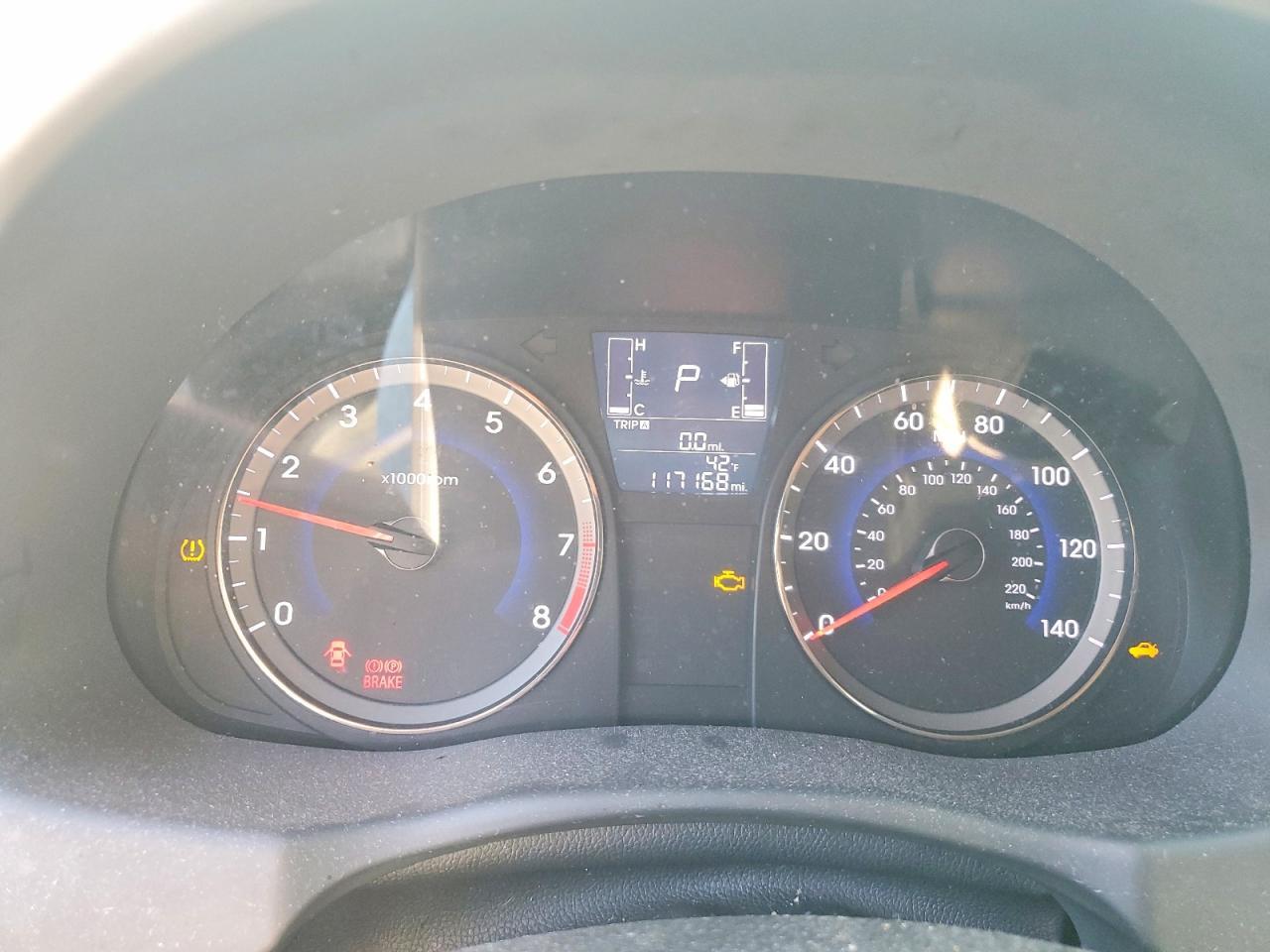 2017 HYUNDAI ACCENT
