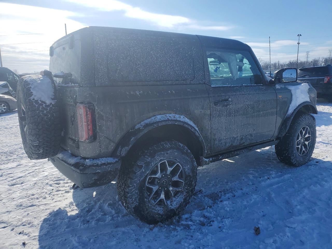 2025 FORD Bronco