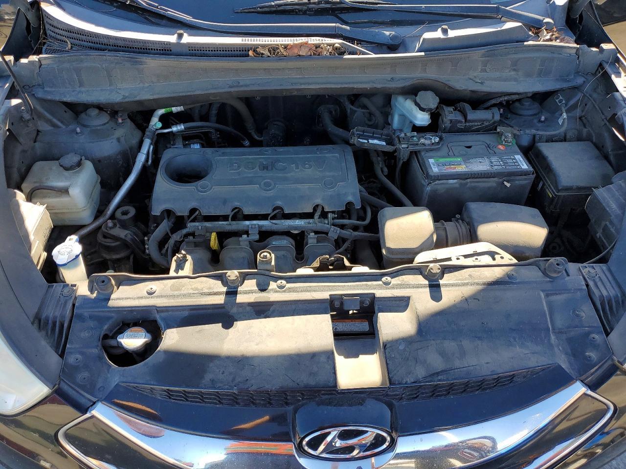 2012 HYUNDAI TUCSON