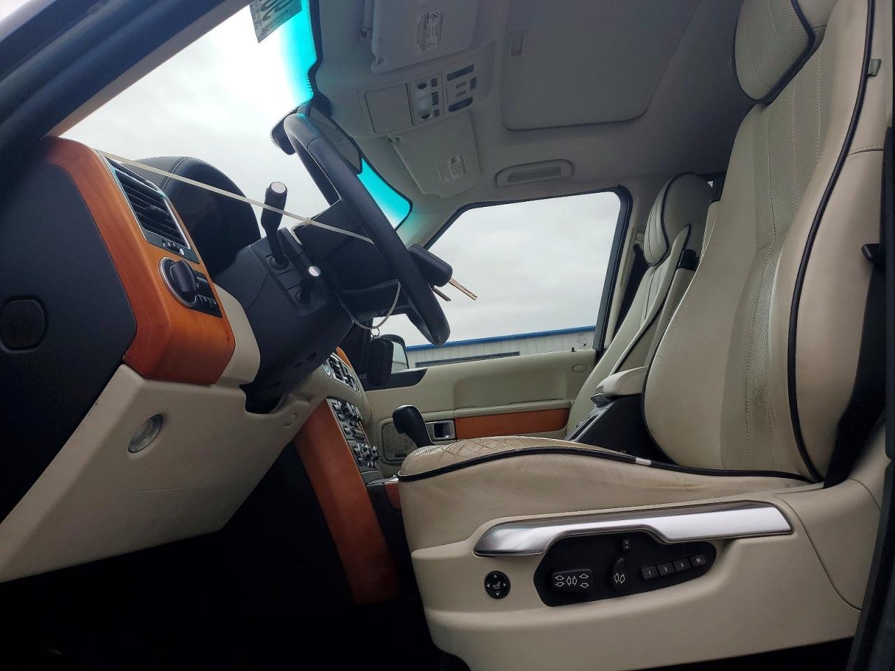 2007 LAND ROVER RANGE ROVER