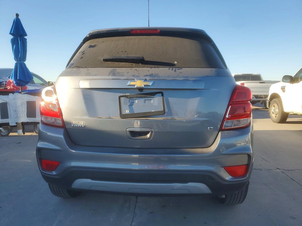 2019 CHEVROLET TRAX