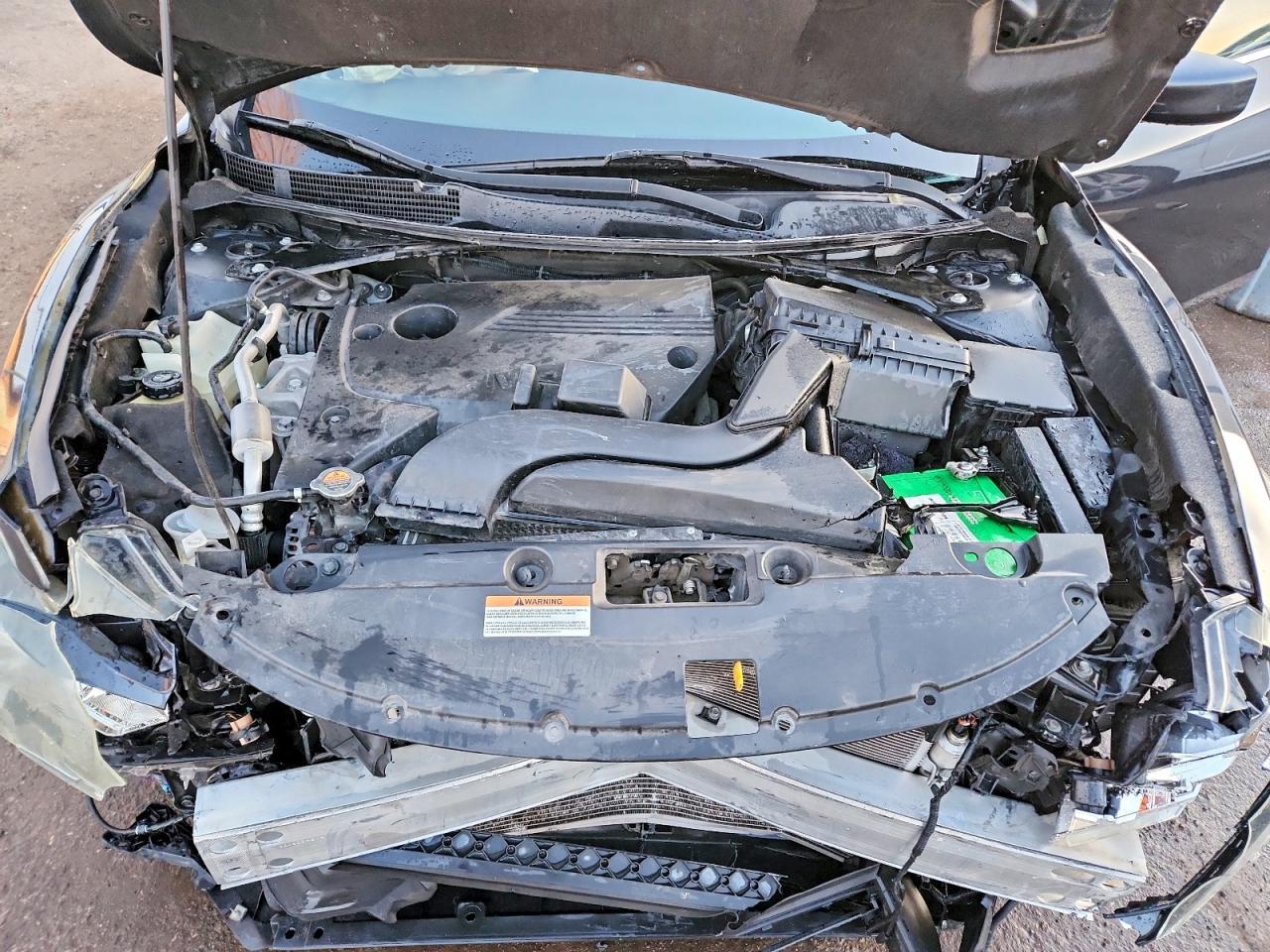 2016 NISSAN ALTIMA
