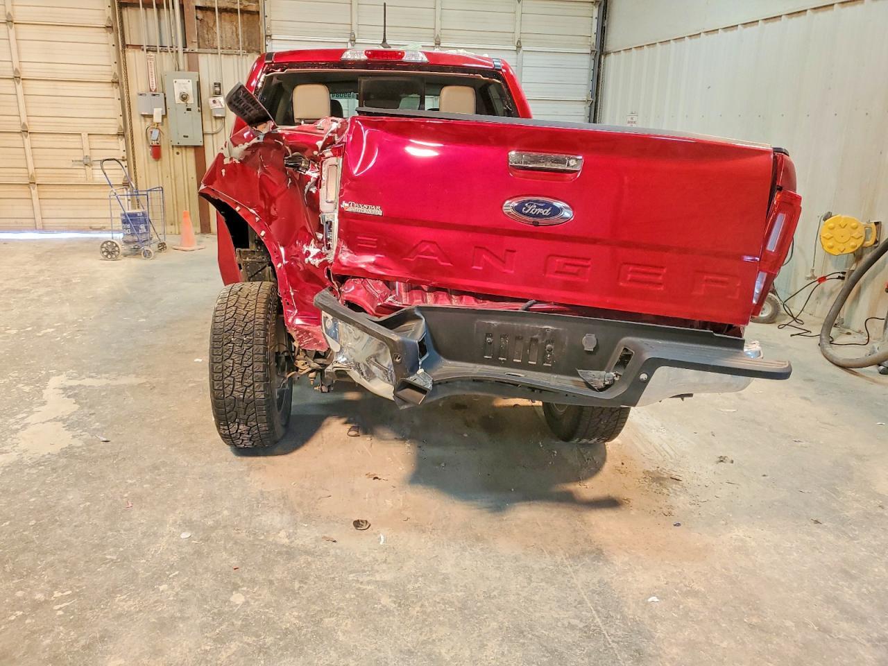 2021 FORD RANGER