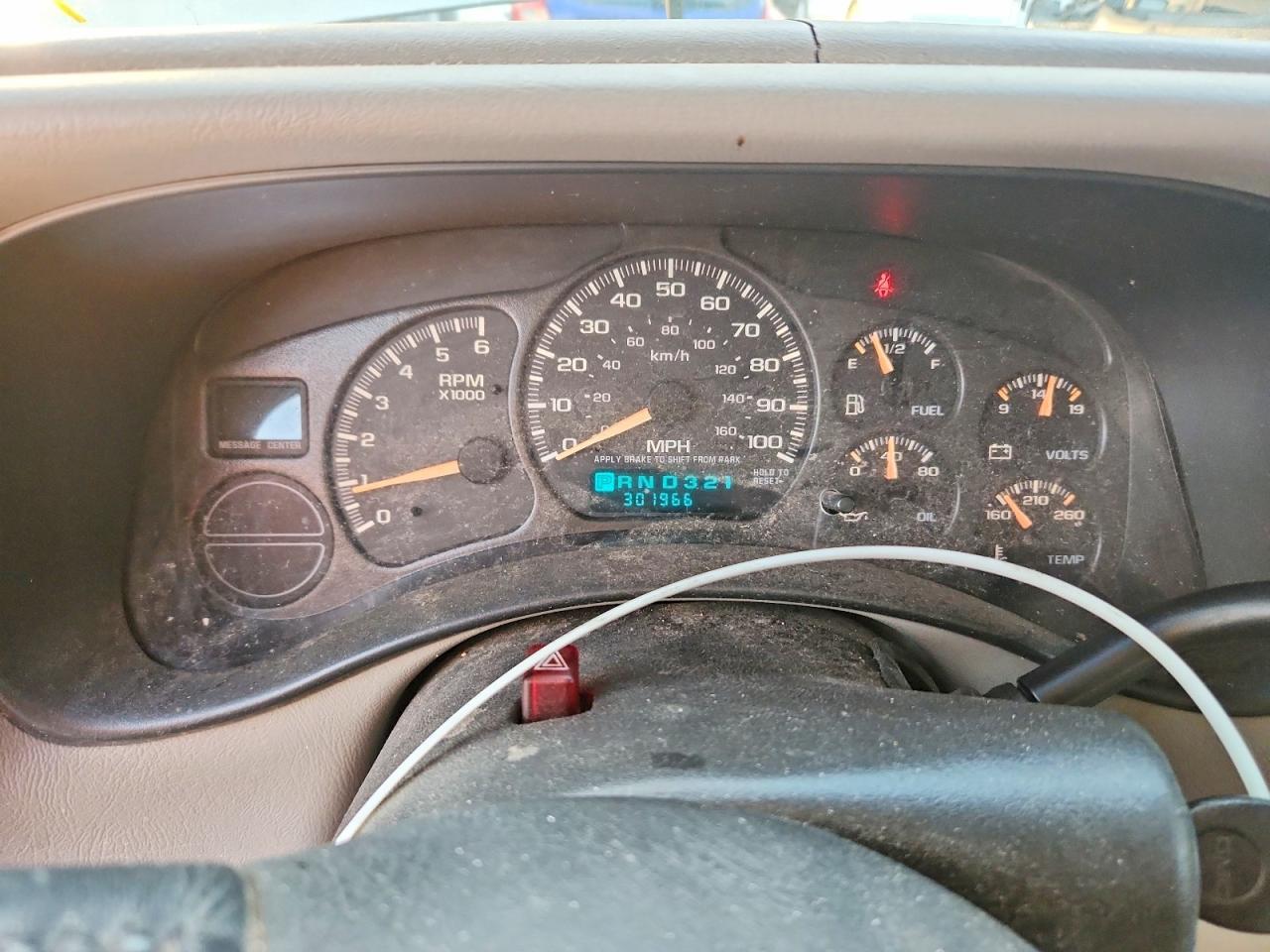 2002 GMC Yukon