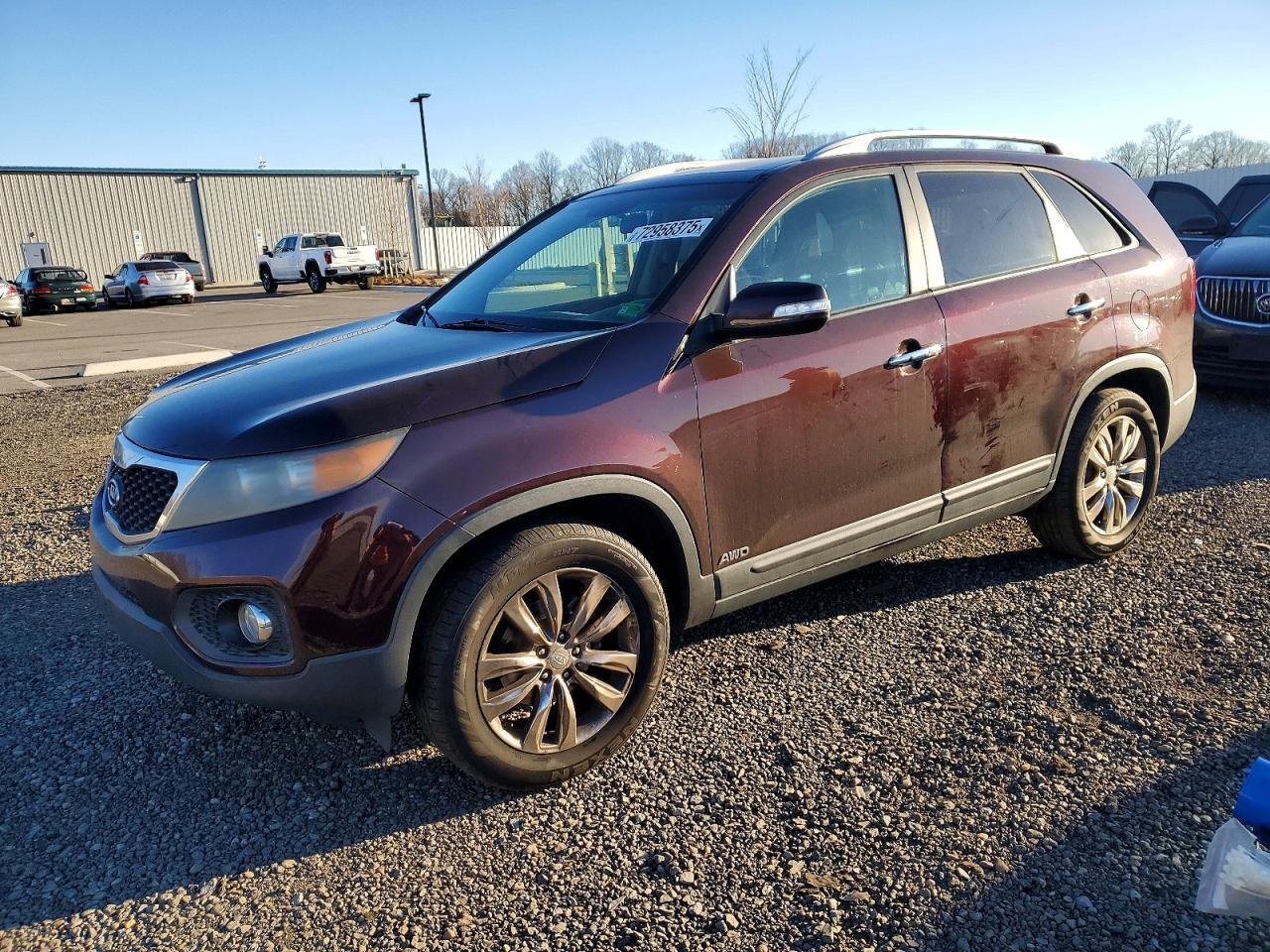 2011 KIA SORENTO