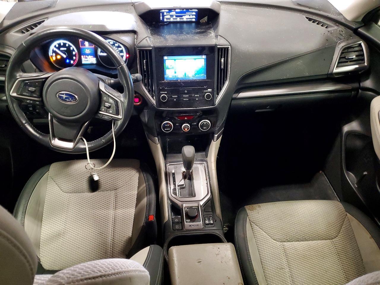 2020 SUBARU FORESTER