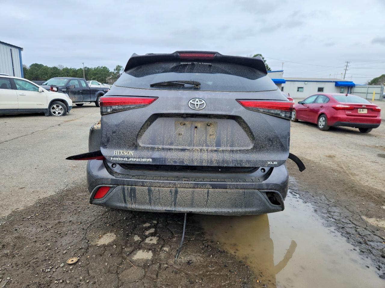 2022 TOYOTA HIGHLANDER