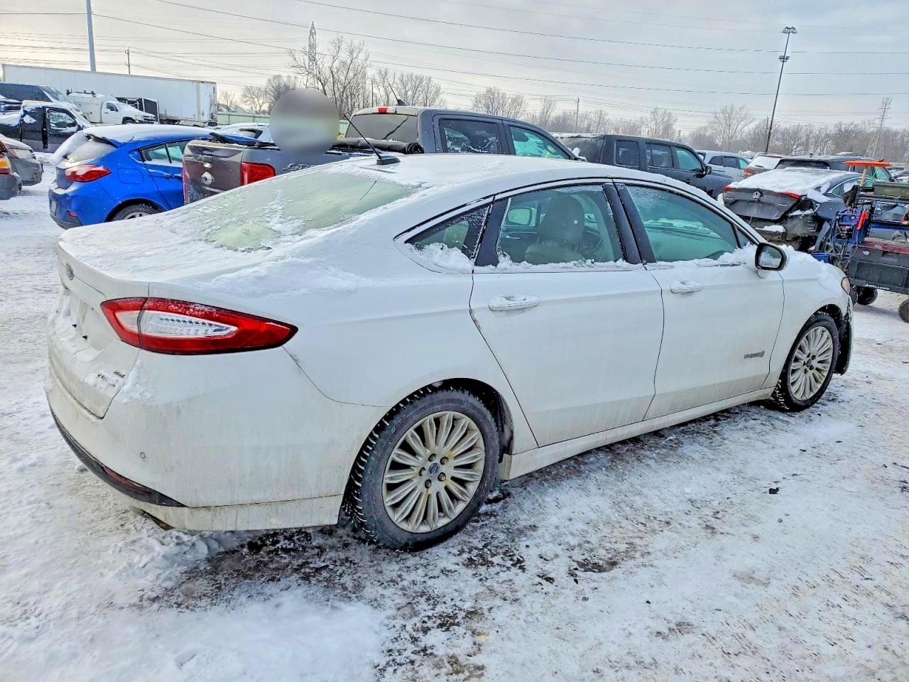 2016 FORD FUSION