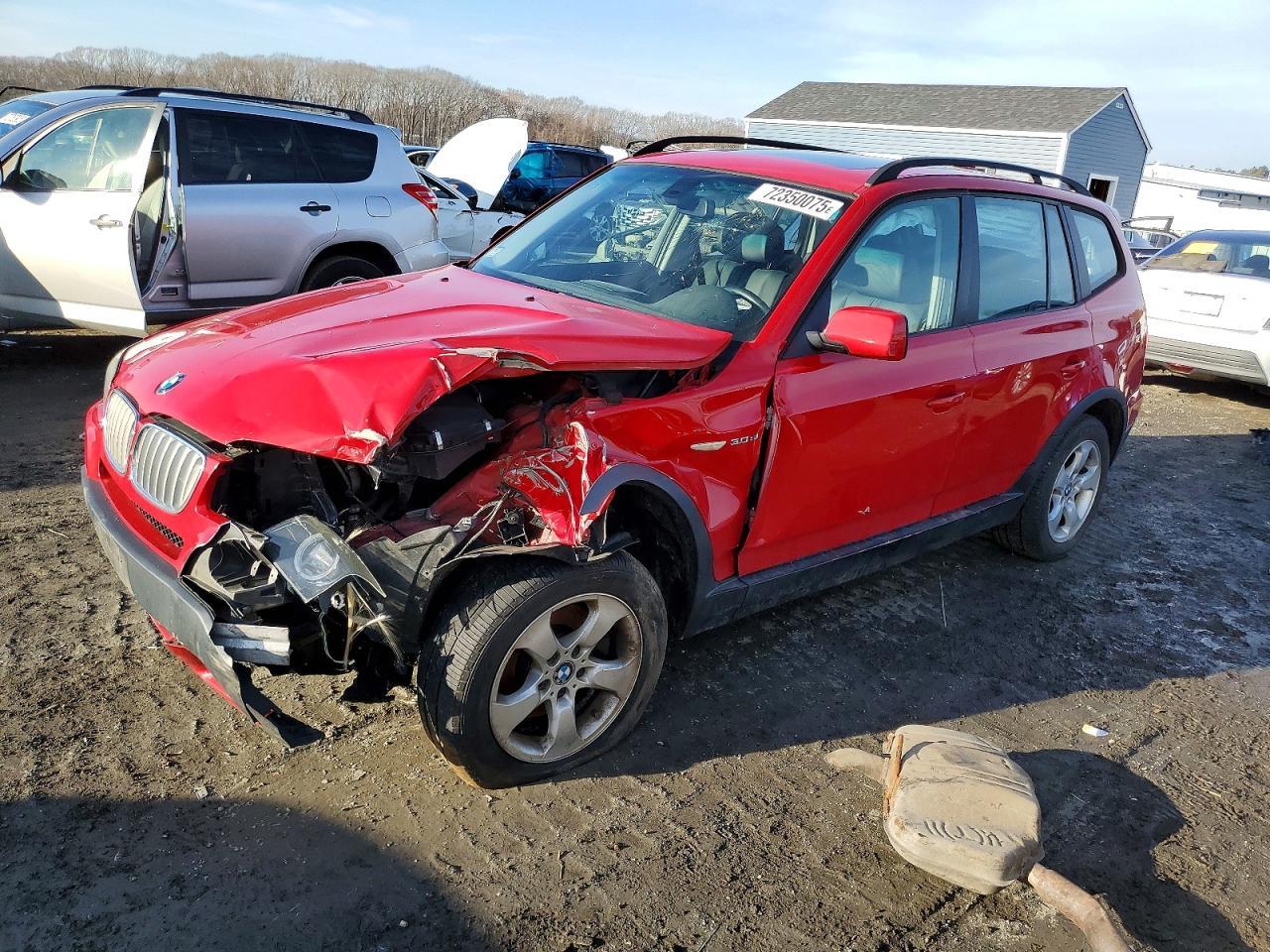 2008 BMW X3