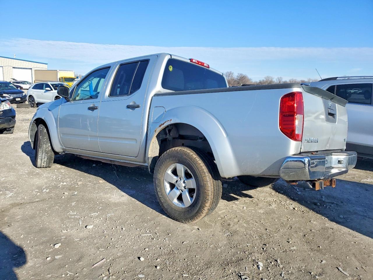 2013 NISSAN Frontier