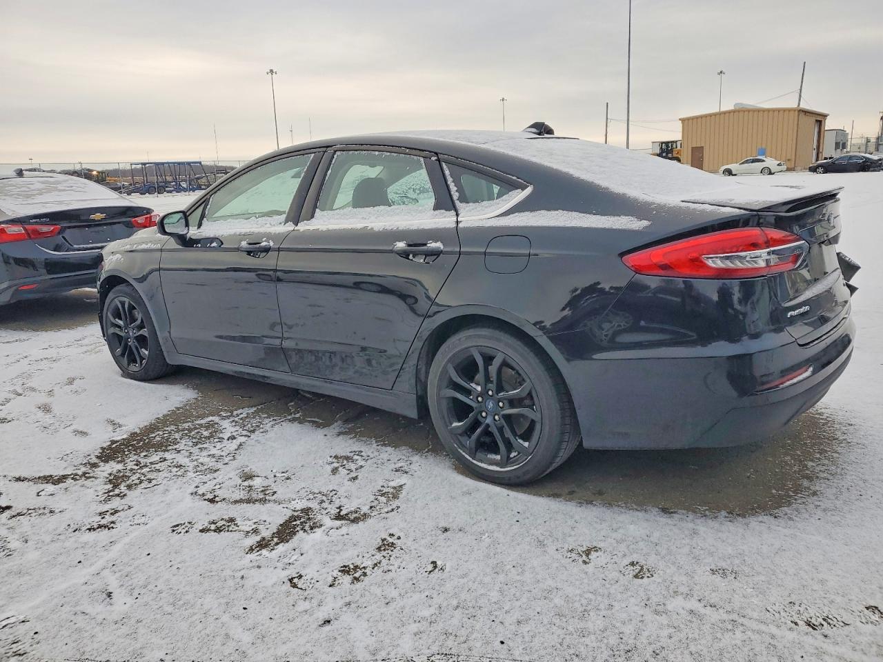 2019 FORD FUSION