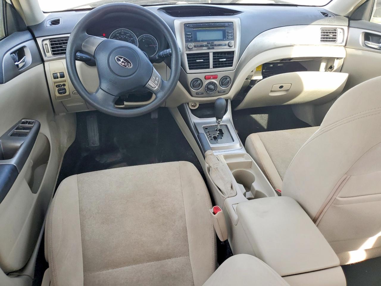 2009 SUBARU IMPREZA