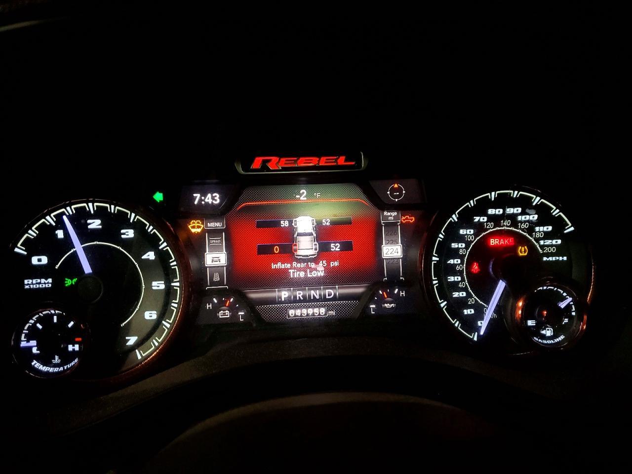 2021 RAM 1500