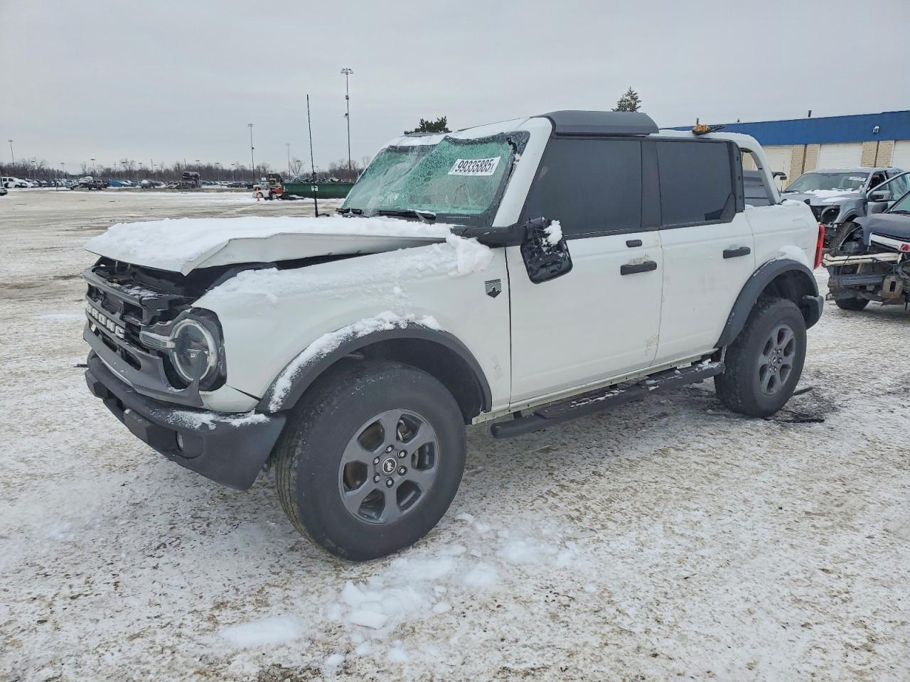 2022 FORD Bronco
