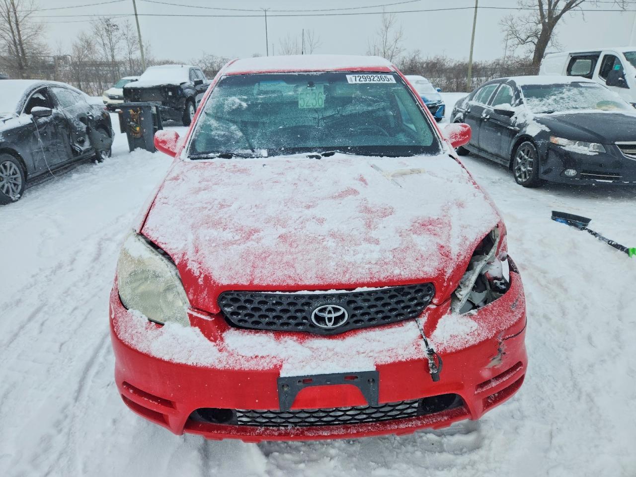 2004 TOYOTA COROLLA