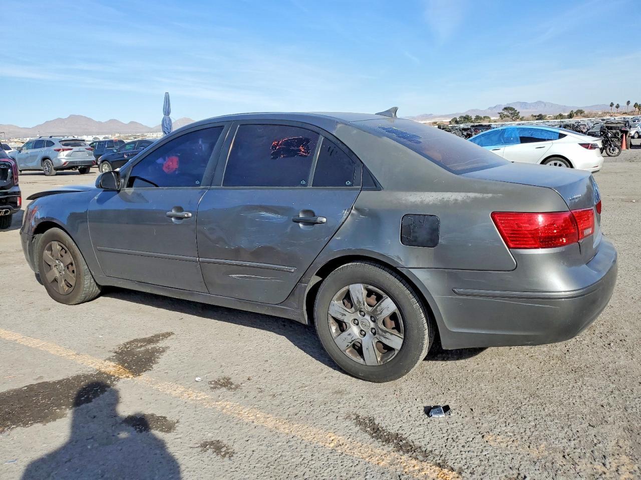 2009 HYUNDAI SONATA