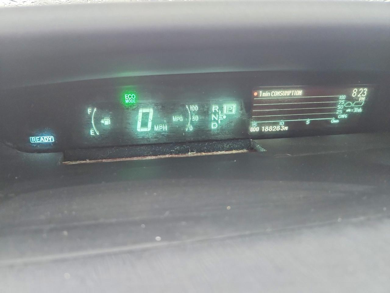 2012 TOYOTA PRIUS
