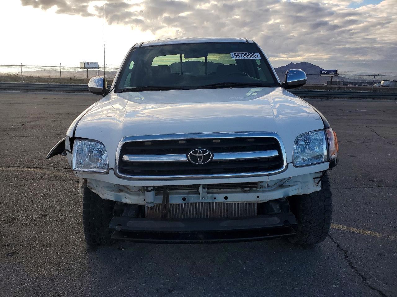 2001 TOYOTA TUNDRA