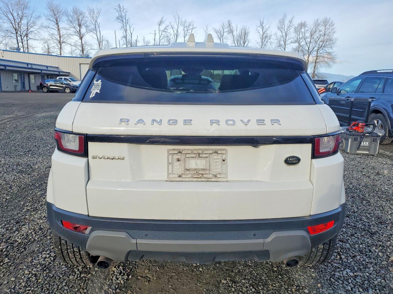 2016 LAND ROVER RANGE ROVER EVOQUE