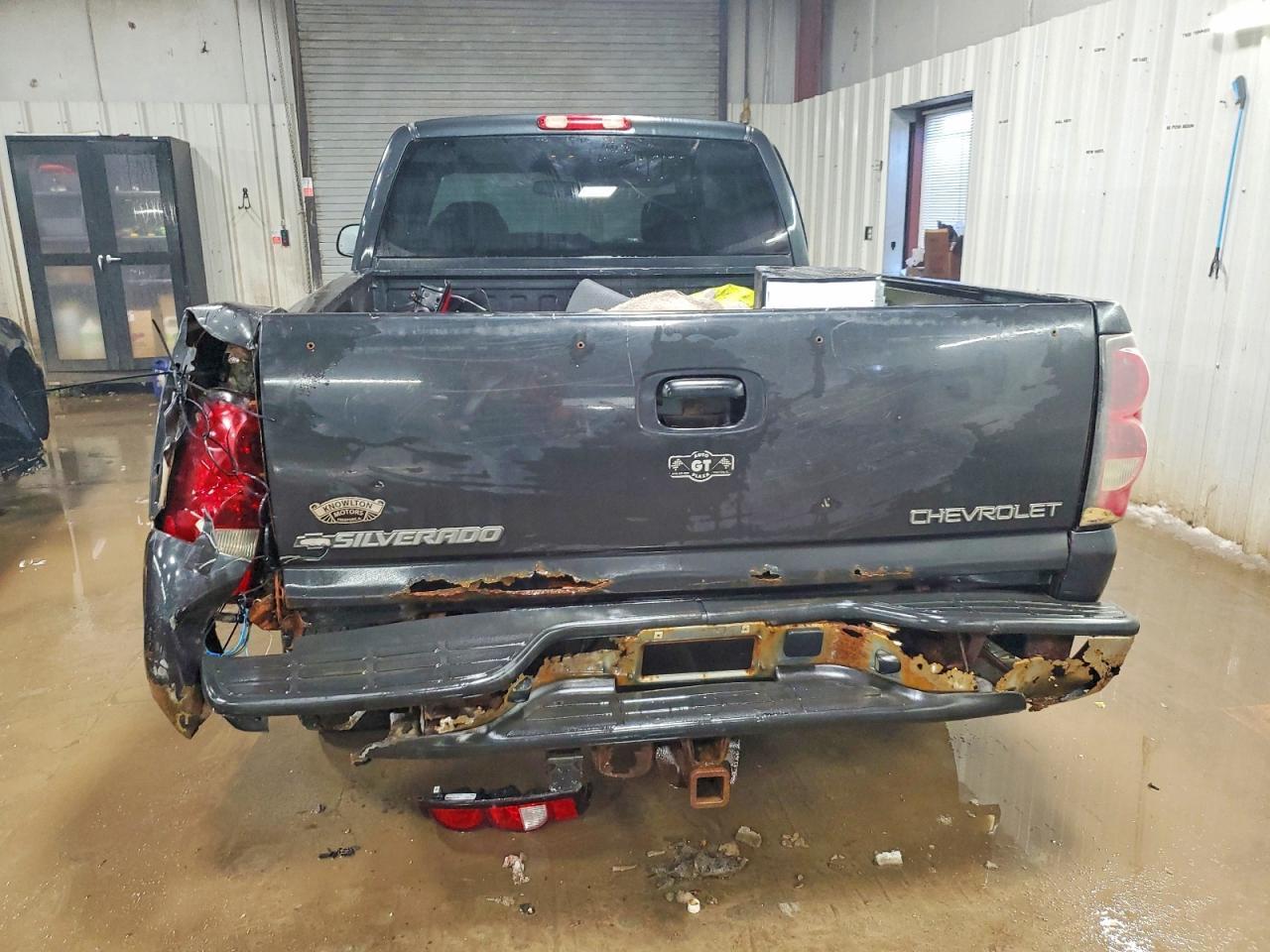 2004 CHEVROLET Silverado