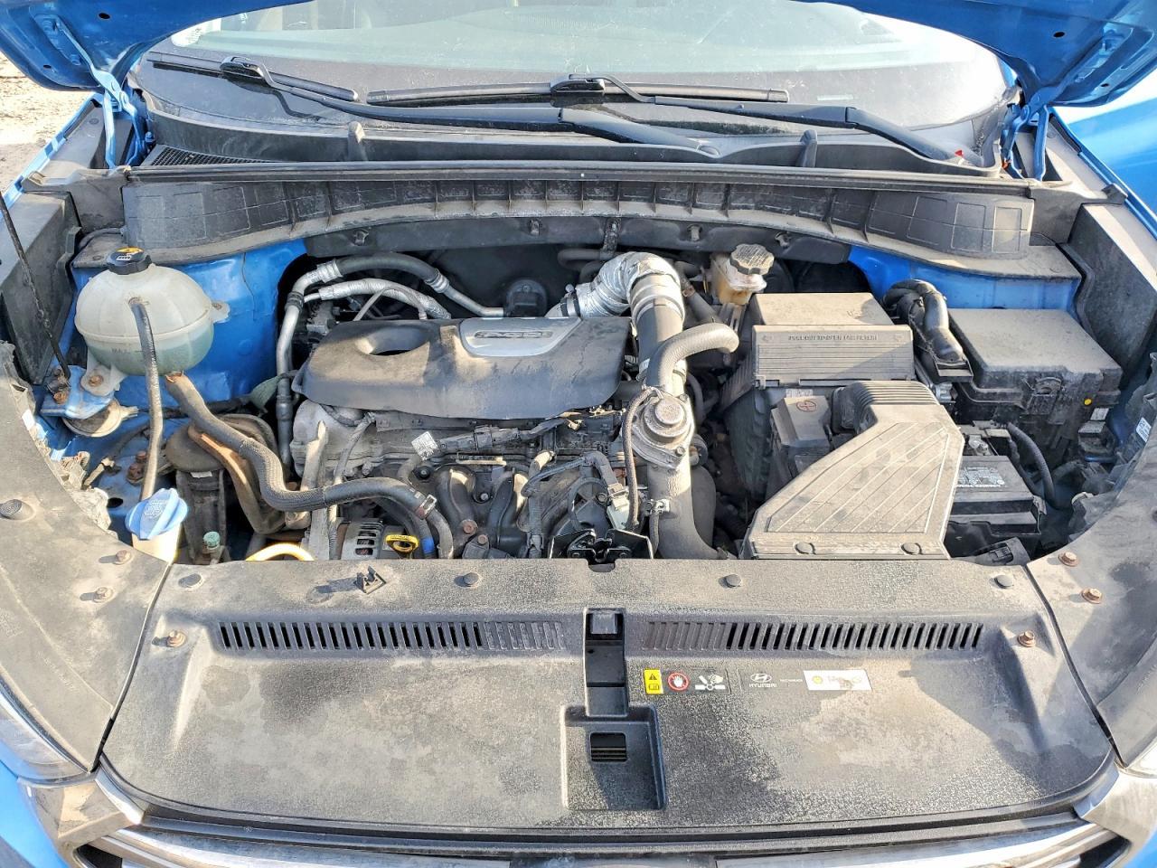 2016 HYUNDAI TUCSON