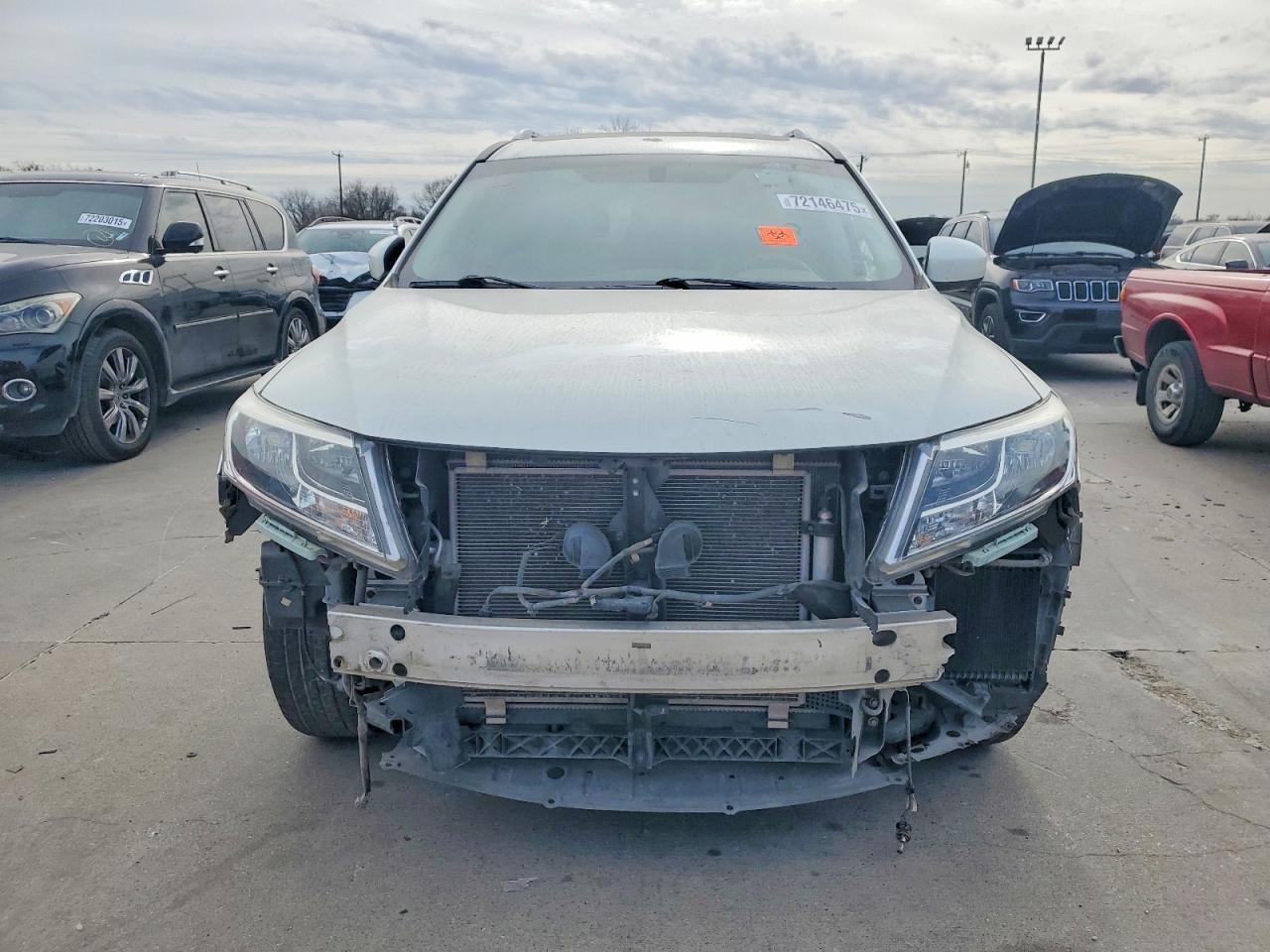 2015 NISSAN PATHFINDER