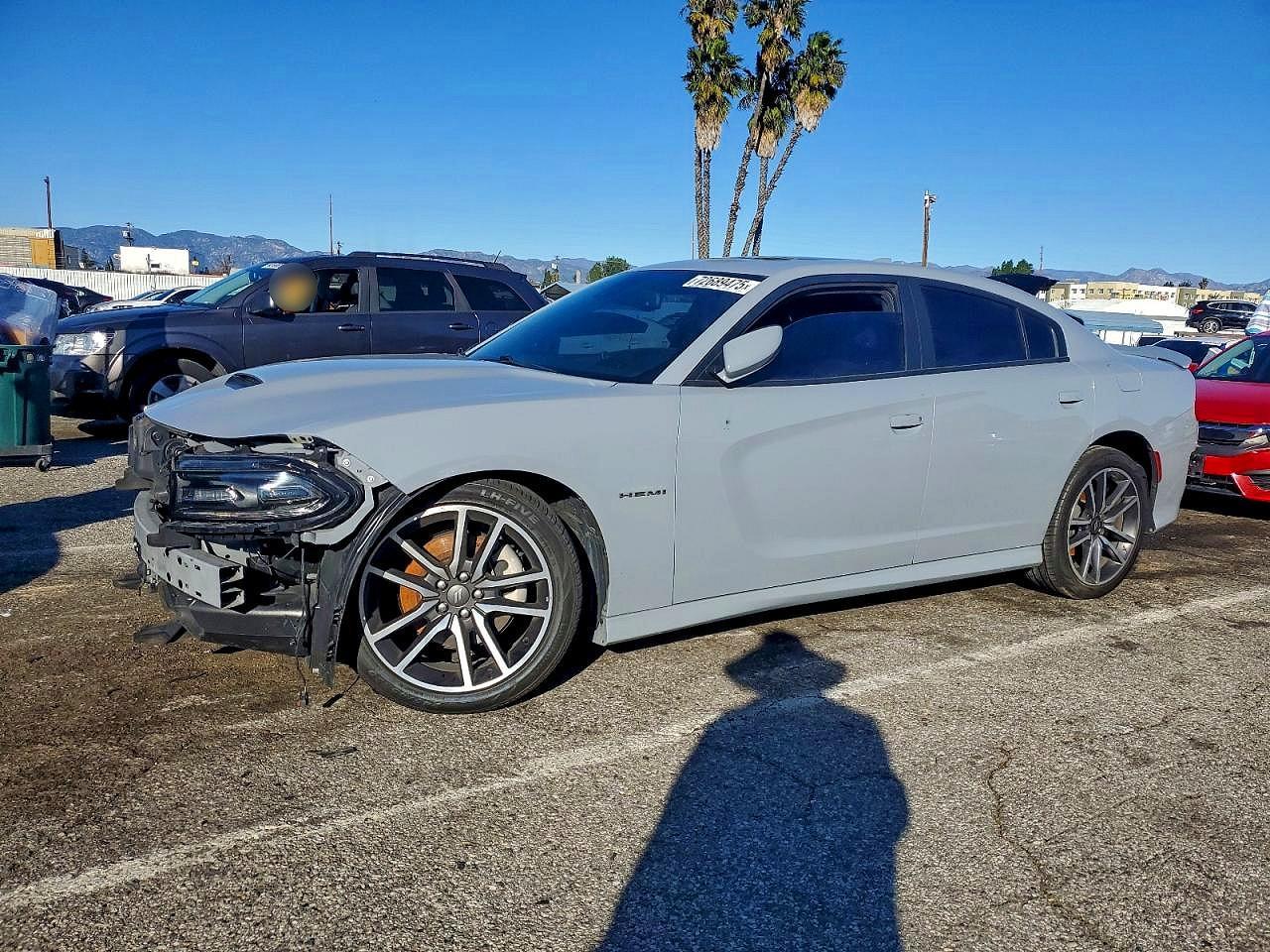 2021 DODGE CHARGER