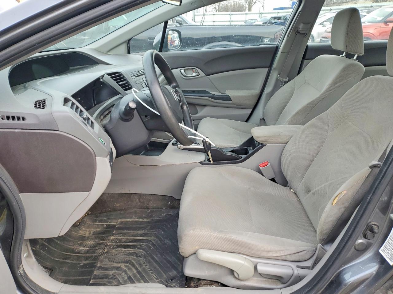 2012 HONDA CIVIC