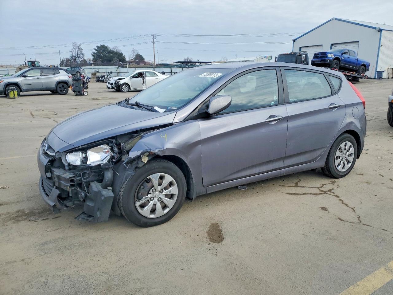 2016 HYUNDAI ACCENT