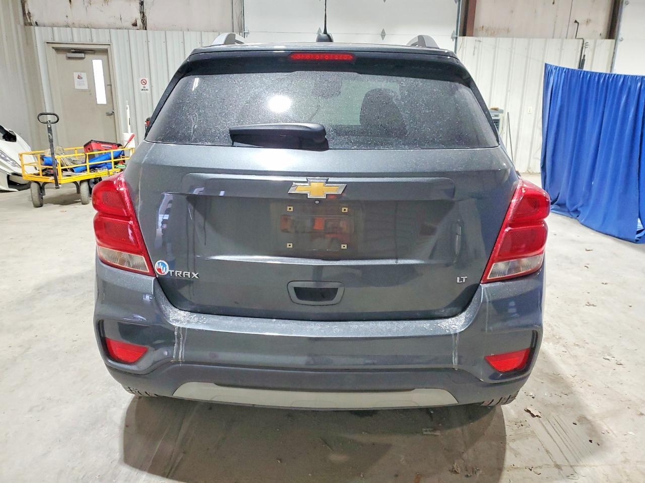 2018 CHEVROLET TRAX