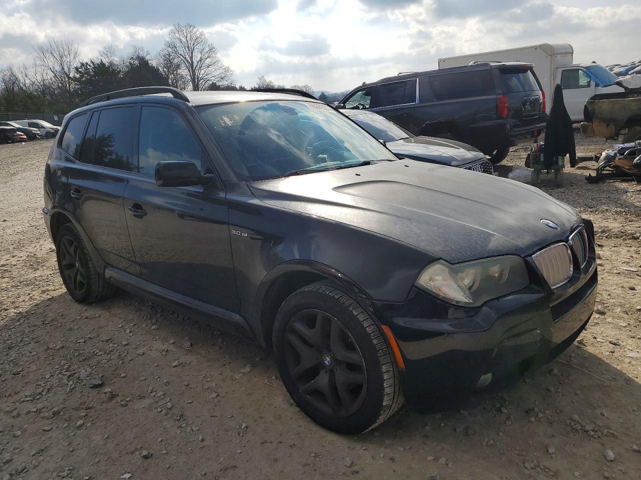2007 BMW X3