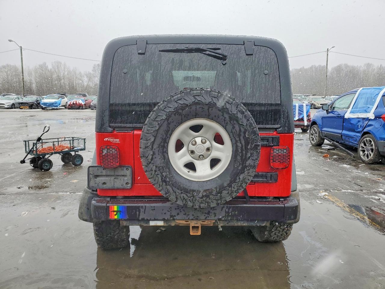 2006 JEEP WRANGLER