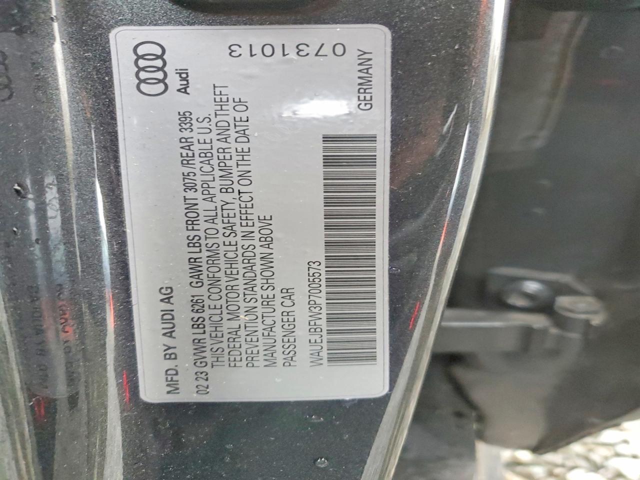 2023 AUDI e-tron GT